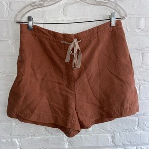 Aritzia Linen Shorts